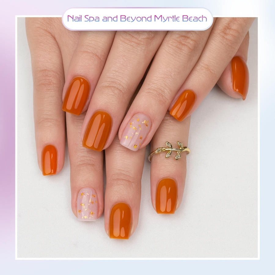 Thanksgiving nail collection